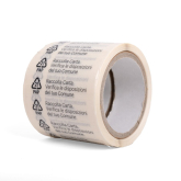 Etikett f�r Italien 45 x 10 mm 
