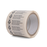 Etikett f�r Italien 45 x 10 mm 