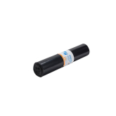 Abfallsack schwarz 120 ltr 31 my klimaneutral 95% recycelt