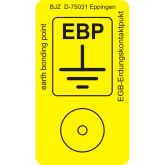 ESD-Unterdruckschild 22 x 38 mm
