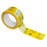 ESD PP-Klebeband 50 mm 66 lfm gelb