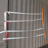 Container-R�ckhalte-Verzurrung 2600 mm x 38 mm 4 Querb�nder