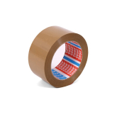Paketband PVC tesa 4124 50 mm braun