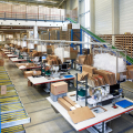 Bis 8 Doppelpackpl�tze automatisch versorgen mit AIRWORKS CIRRUS System