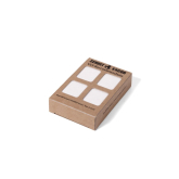 EXCOR EMIBO Natur A-0,25 VCI-Spender 75 x 50 x 17 mm