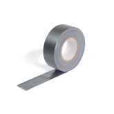 Gewebeband 50 mm silber