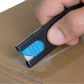 Messer mit Sicherheitsklinge schwarz SECUNORM HANDY