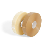Maschinenklebeband Monta 331 990 lfm 50 mm braun Naturkautschuk