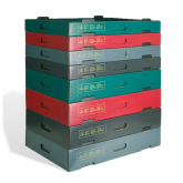 ESD-Deckel f�r Transportbox 392 x 281 x 30 mm