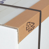 Kantenschutzleiste als Winkel 60 x 60 x 1100 mm extra stark
