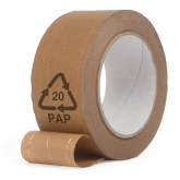 Papierklebeband 50 mm braun 