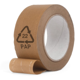 Papierklebeband 50 mm braun 