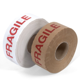 Papier-Klebeband 50 mm braun 2-farbig bedruckt