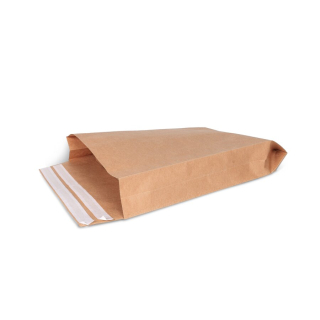 Ger�umige Papier-Versandtasche mit doppeltem Klebeverschluss
