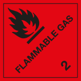 Gefahrgutetikett 