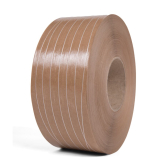 Nassklebeband fadenverst�rkt 70 mm 70g braun