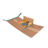 Multifix Universalverpackung mit Sicherheits-Verschluss 230 x 162 mm