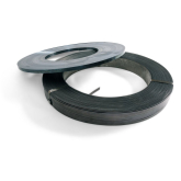 Stahlband 16 x 0,5 mm zinkstaub-lackiert