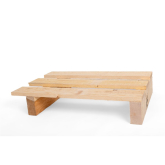 Holz-Palette 400 x 600 mm