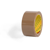 Paketband PP Scotch Pro 305 50 mm braun