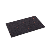 Antirutschmatte aus Gummi 150 x 100 mm