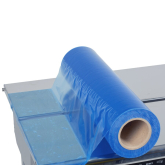 Schutzfolie 100 mm 100 lfm 50 �m blau