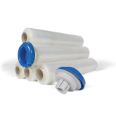 Gleith�lsen f�r Handstretchfolie mit Bremse 2-teilig