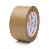 Paketband PVC Monta 201 gepr�gt 50 mm braun
