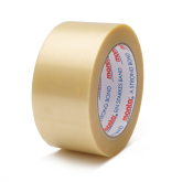 Paketband PVC Monta 201 gepr�gt 50 mm transparent