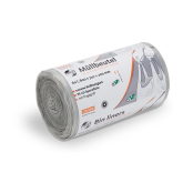PCR-Abfallsack grau 60 ltr mit Tragegriff klimaneutral 40% recycelt