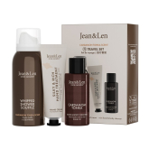 Jean & Len Travel-Set Cardamom / Tonka