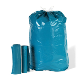 Abfallsack blau 120 ltr extra stark 100% recycelt