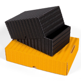 St�lpdeckel-Verpackung 
