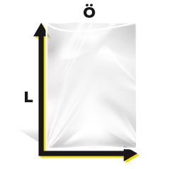 Individuelle Folienbeutel