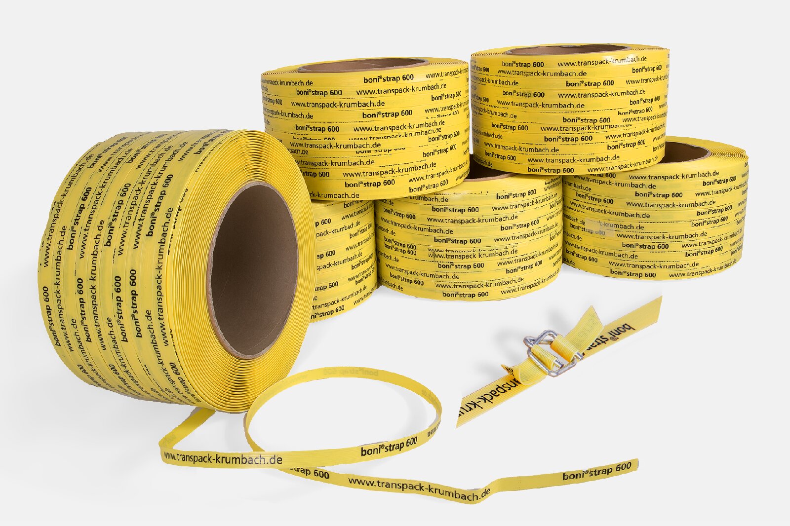 Textil-Umreifungsband mit Druck