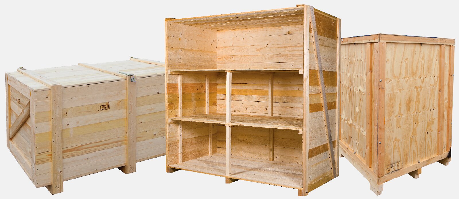 Unsere Holzkisten: Passgenau. Stabil. Bereit f�r alles.