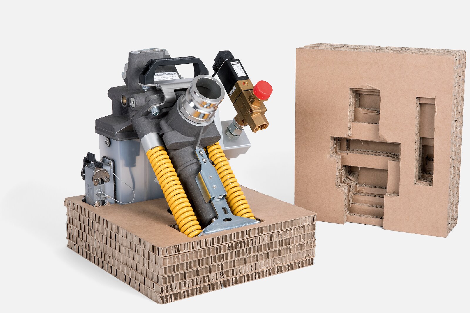 Wellpappe-Inlays: Stark f�r schwere Produkte