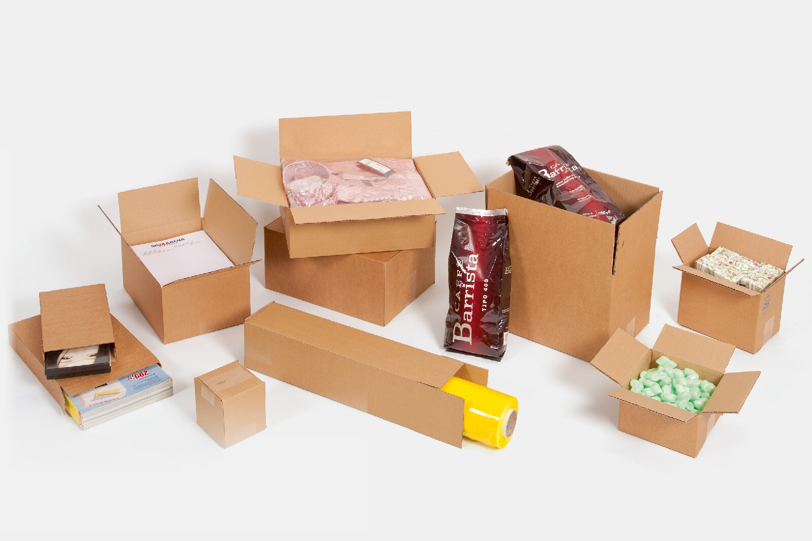Ma�geschneiderte Verpackung - Wellpappe passgenau und optimiert