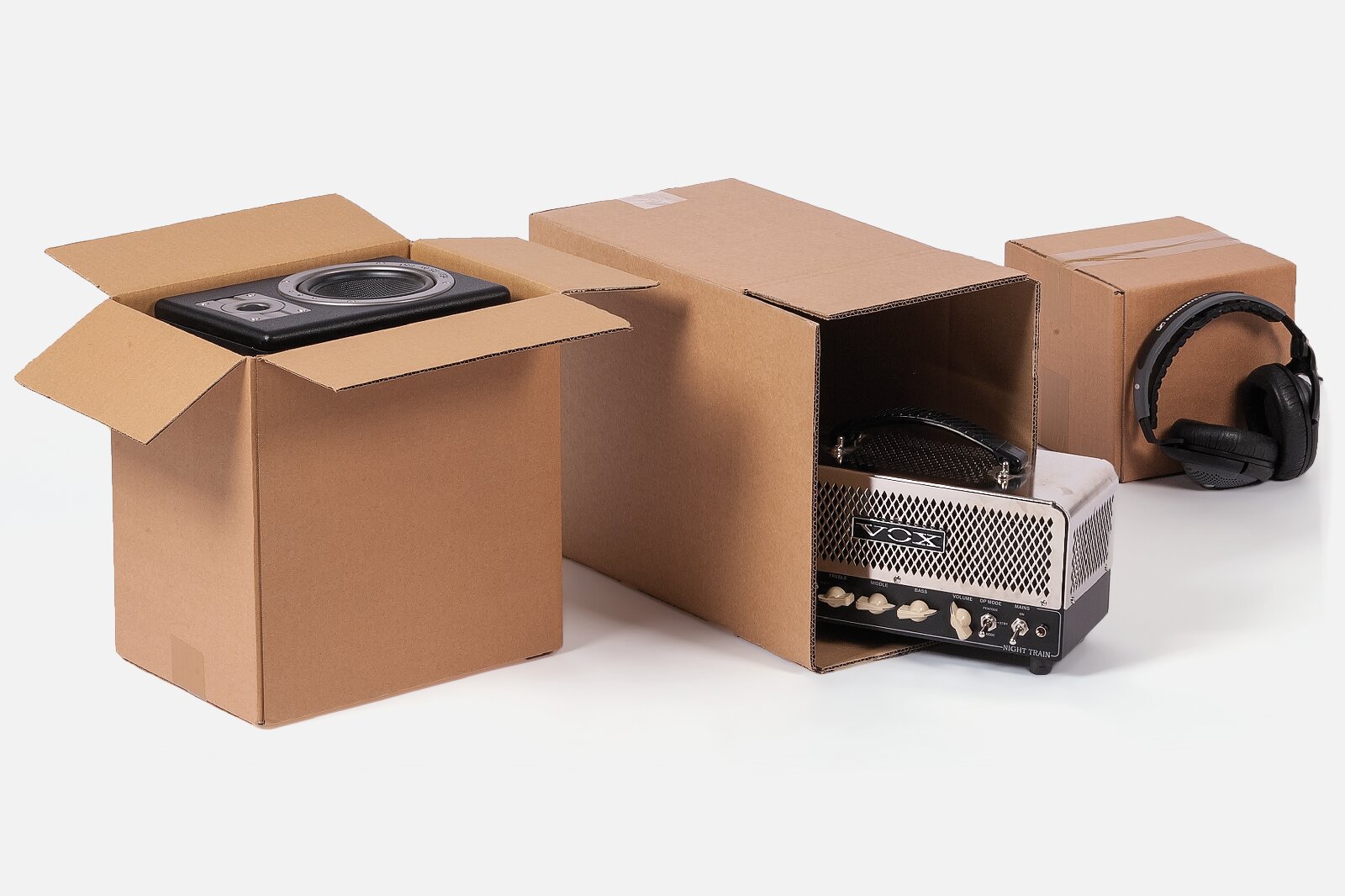 Eine Transportverpackung ist nur eine schlichte, braune H�lle?