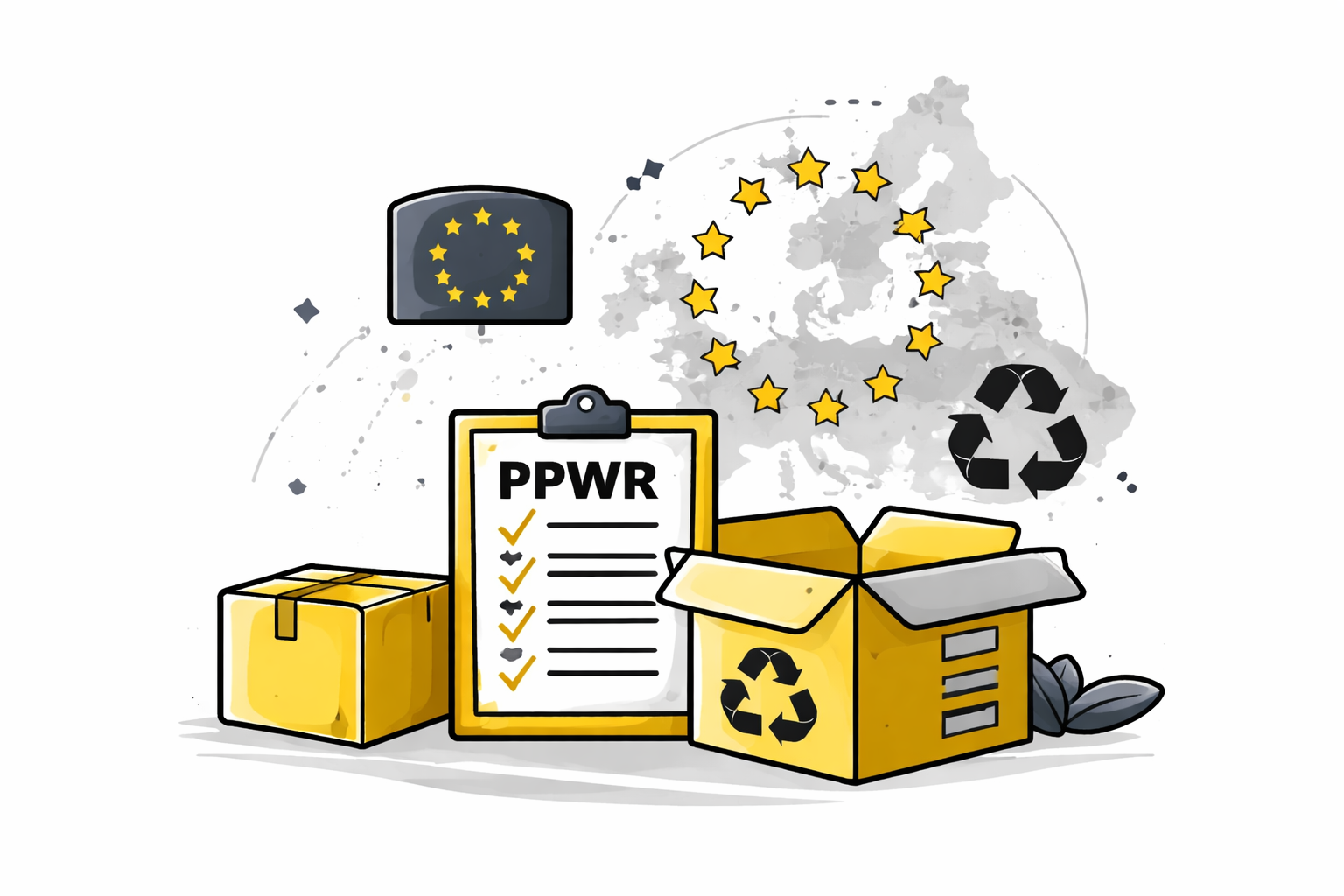 EU-Verpackungsverordnung (PPWR): Fristen, Pflichten, Praxis-Tipps