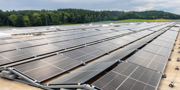 Energiegewinnung durch PV-Module