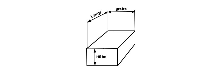 Außenmaß