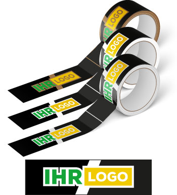 3-farbiger Negativdruck