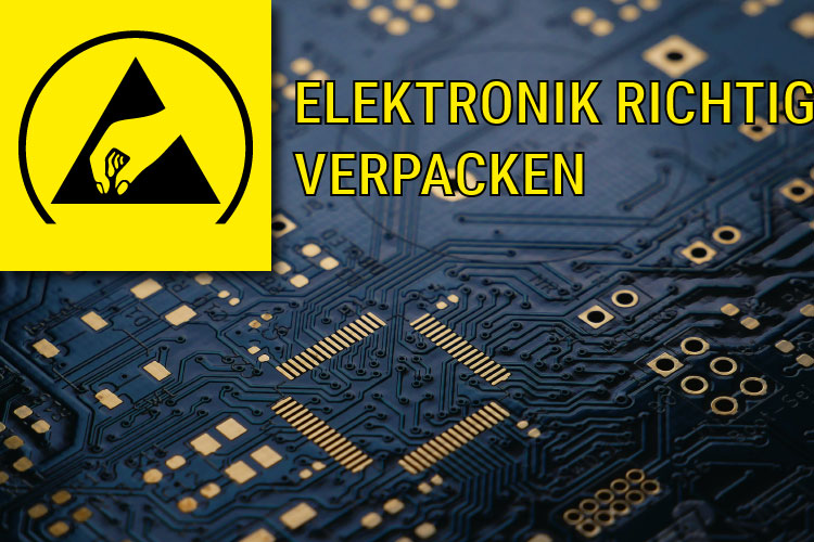 Elektronik richtig verpacken-so geht´s