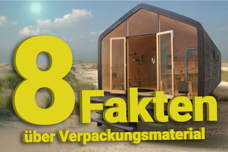8 lustige und erstaunliche Fakten über Verpackungsmaterial