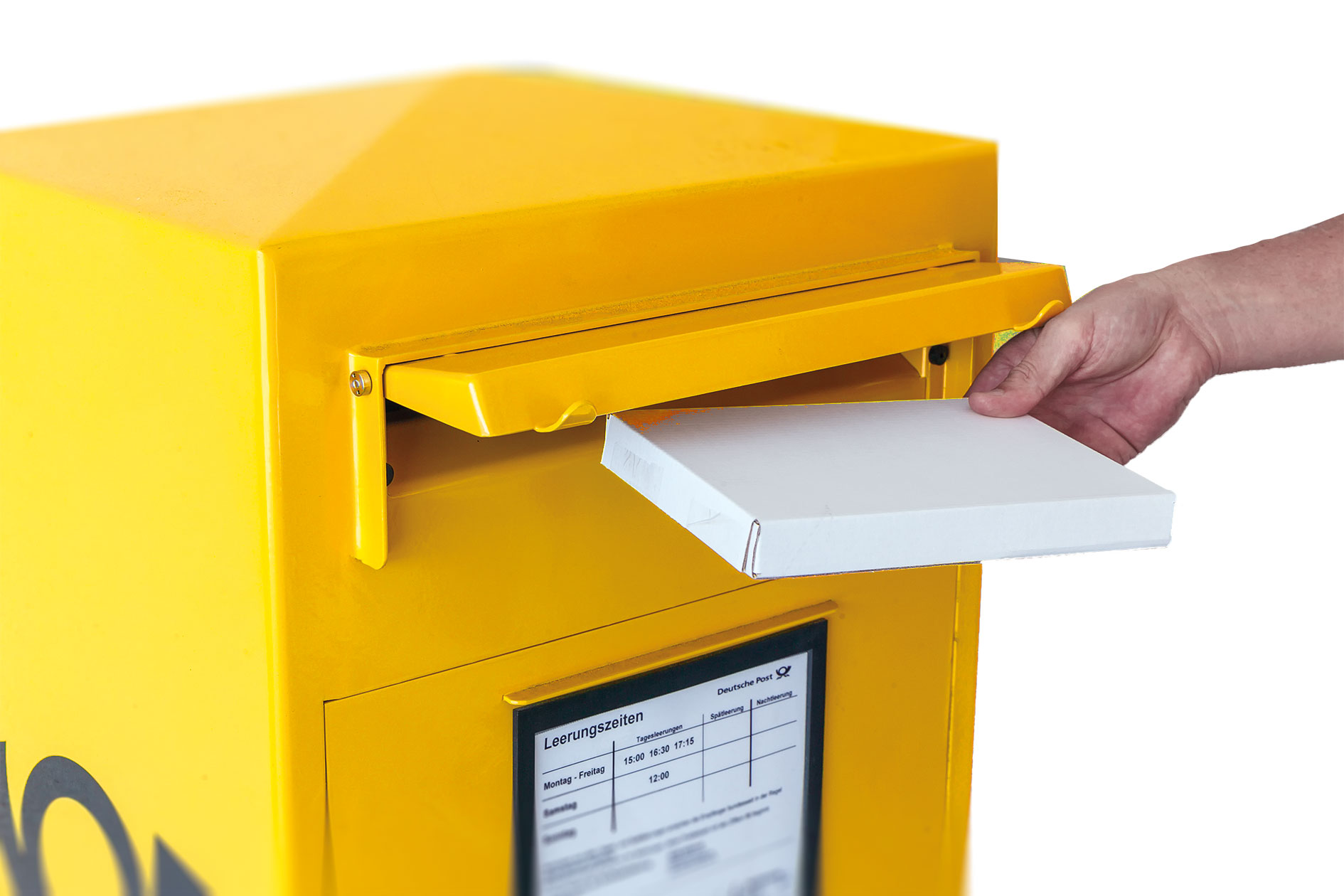 Kleines günstig verschicken: mit der Warenpost National und International