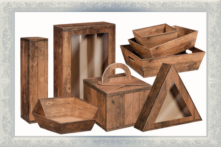 Vintage Weihnachtsverpackungen