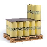 Aufbau & Zwischenlagen für Paletten