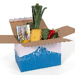 Kühlprodukte verpacken