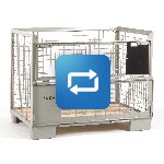 Mehrwegfähige Transportverpackungen